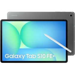 tablet samsung S10 FE+ 12 / 256 gray completo di custodia completo di custodia con tastiera EF-DX620BBEG ancora sigillato