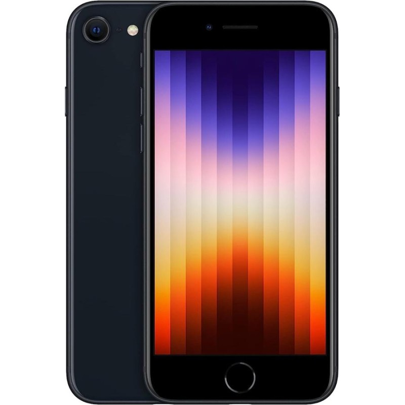 apple iphone se 2022 128 gb nero grado estetico con lievi segni di utilizzo .batteria superiore al 80%garanzia 12 mesi
