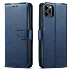 book oppo A80 5G blu con porta carte di credito chiusura magnetica