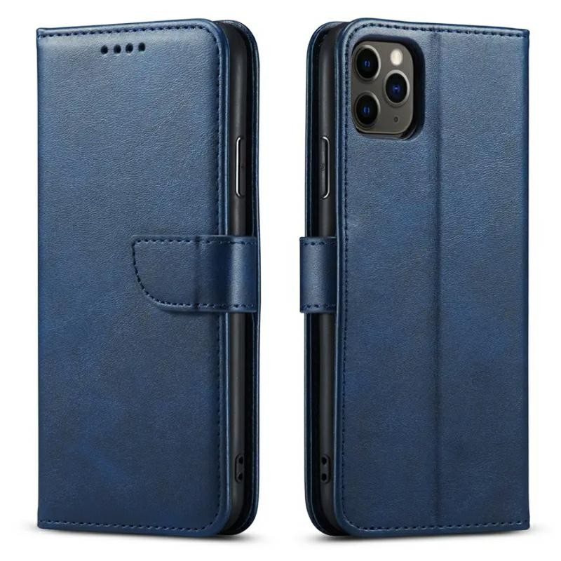 book oppo A80 5G blu con porta carte di credito chiusura magnetica