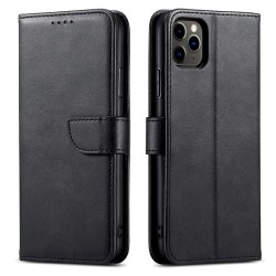 book oppo A80 5g nera con porta carte di credito chiusura magnetica