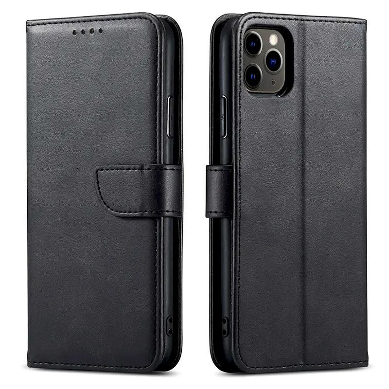 book oppo A80 5g nera con porta carte di credito chiusura magnetica