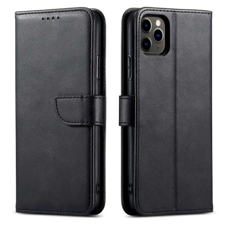 book oppo A80 5g nera con porta carte di credito chiusura magnetica