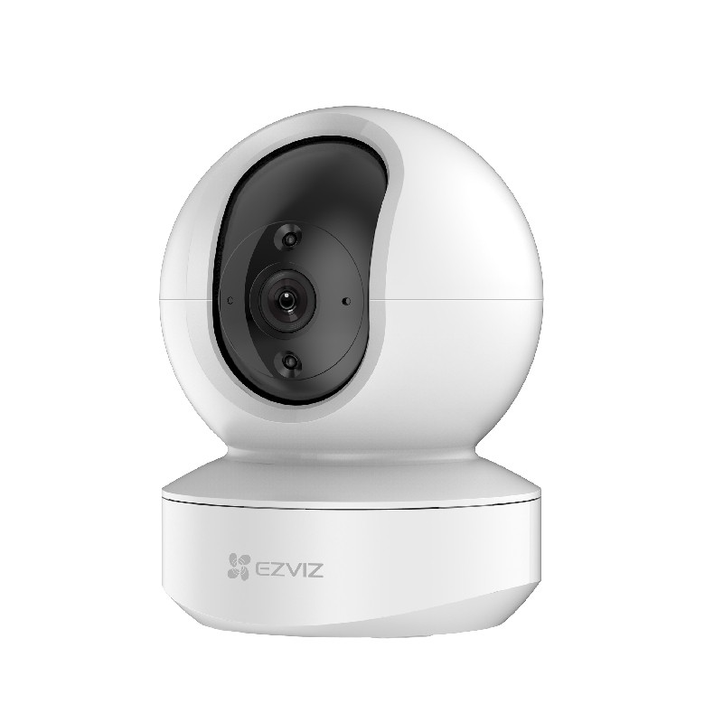 Telecamera da interno motorizzata 2K+ Wi-Fi 2.4 GHz. Visione notturna fino a 10 metri, audio bidirezionale, funzione autotrackin