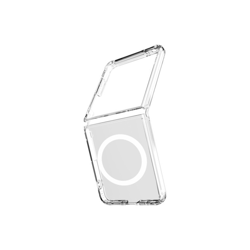 custodia antiurto galaxy z flip 8 antiurto magsafe trasparente