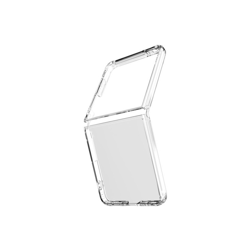 custodia antiurto galaxy z flip 8 antiurto trasparente