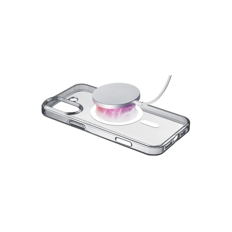 cover iphone 18 ULTRA trasparente magsafe