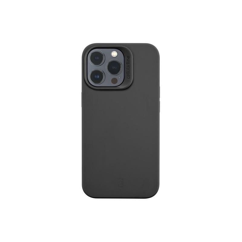 cover soft touch iphone 18 FOLD nera magsafe compatibile