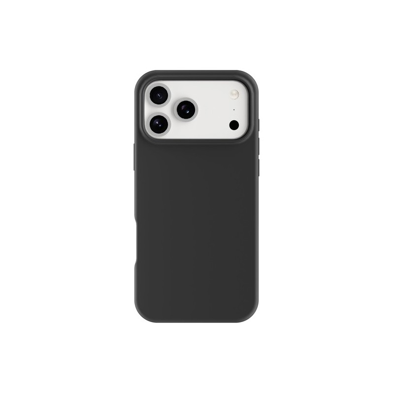 cover soft touch iphone 18 PRO MAX nera magsafe compatibile