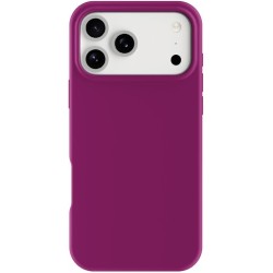 cover soft touch iphone 18 PRO MAX PURPLE magsafe compatibile