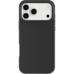 cover soft touch iphone 18 pro nera magsafe compatibile