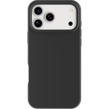 cover soft touch iphone 18 pro nera magsafe compatibile