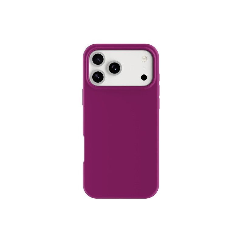 cover soft touch iphone 18 pro rosa magsafe compatibile
