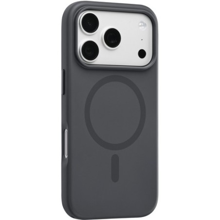 cover semirigida periphone 17/18 PRO MAX bordeaux magsafe compatibile con tasti in metallo