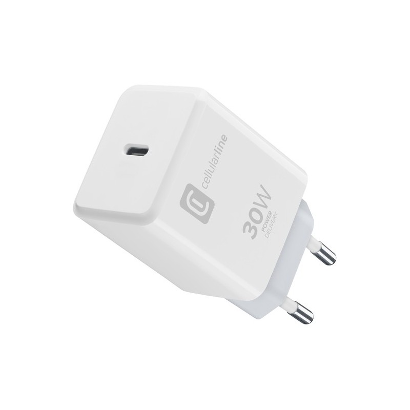caricabatteria 30w usb-c con cavo lighitining