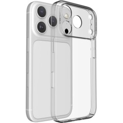cover iphone 18 PRO MAX ultrasottile trasparente