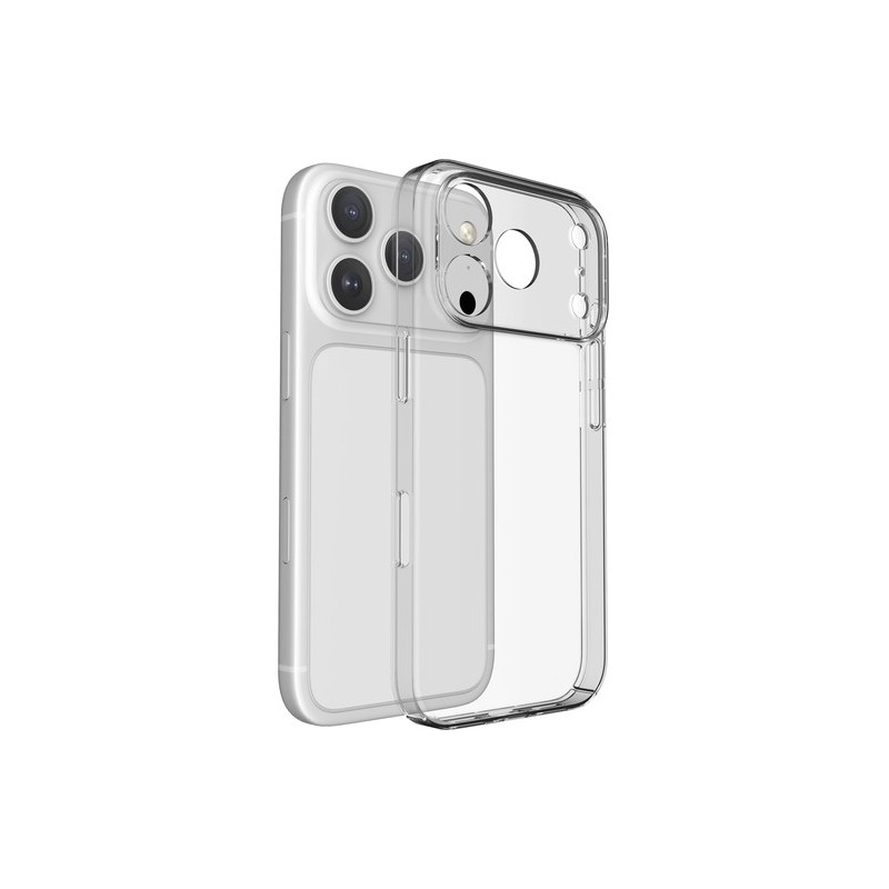 cover iphone 18 PRO MAX ultrasottile trasparente