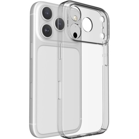 cover iphone 18 PRO MAX ultrasottile trasparente