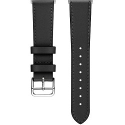 cinturino smartwatch universale 20mm ecopelle Hermes nero