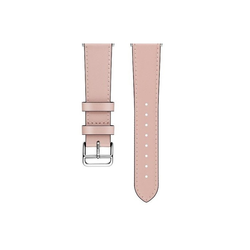 cinturino smartwatch universale 20mm ecopelle Hermes rosa