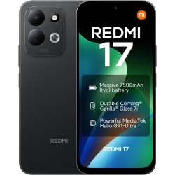 redmi 17 4+256 gb 4g black