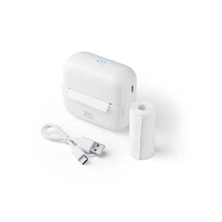 mini stampante termica wireless  ricaricabile stampe in bianco e nero su carta termica