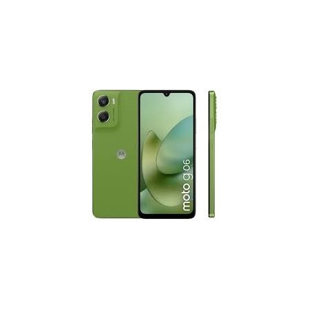 moto g06 4+256 gb verde