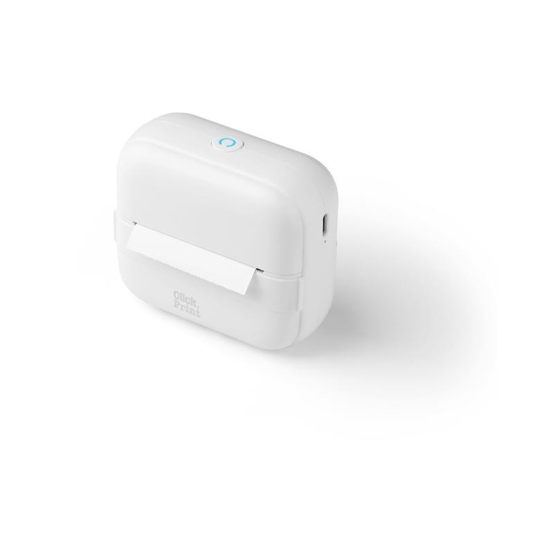 mini stampante termica wireless  ricaricabile stampe in bianco e nero su carta termica
