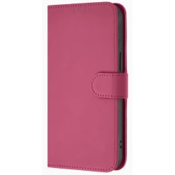 book oppo A80 5G rosa con porta carte di credito chiusura magnetica