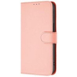 book oppo A80 5G rose gold con porta carte di credito chiusura magnetica