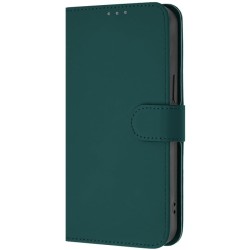 book oppo A80 5G verde con porta carte di credito chiusura magnetica
