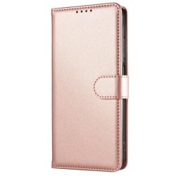 book oppo A80 5G gold con porta carte di credito chiusura magnetica