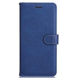 book oppo A80 5G blu navy con porta carte di credito chiusura magnetica