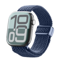Cinturino in nylon intrecciato per Apple Watch 42 (S.1-2-3)/44/45/46/49 mm