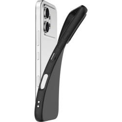 cover in tpu honor 600 - 600 PRO nera