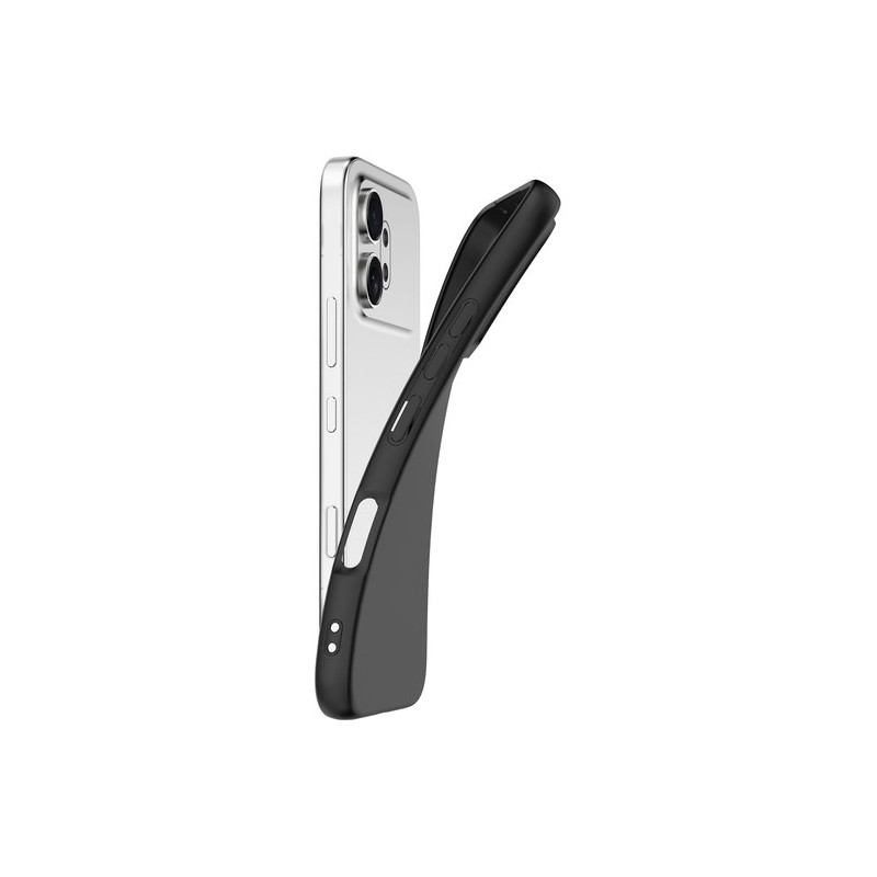 cover in tpu honor 600 - 600 PRO nera