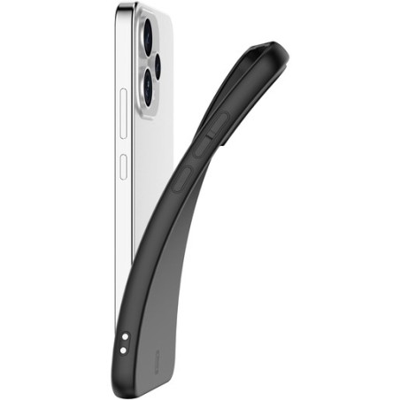 cover in tpu oppo reno 15 nera