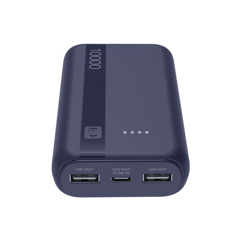 powerbank 10.000 mah usb-c /  blu