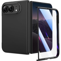cover soft touch iphone DUO nera magsafe compatibile