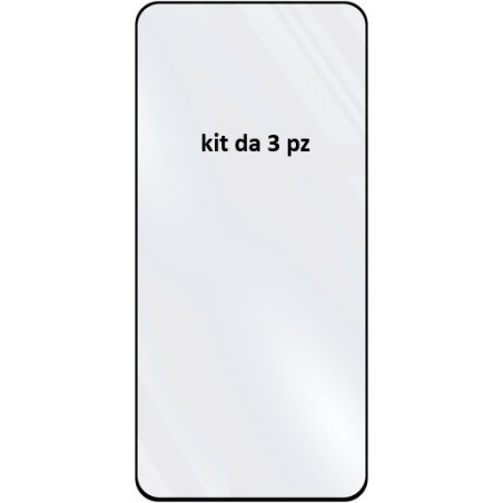 vetro in confezione da 3 pz per iphone 16-17-18 PRO MAX