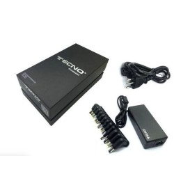 caricabatterie universale 120w usb-c completo di 12 adatatori compatibile con la maggior parte di Notebook