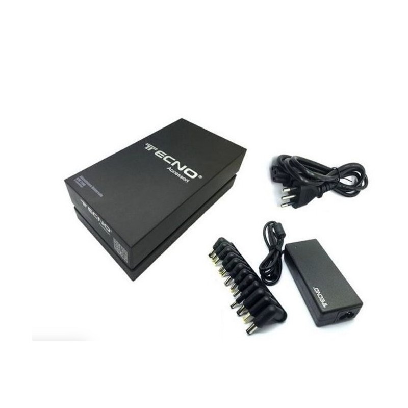 caricabatterie universale 120w usb-c completo di 12 adatatori compatibile con la maggior parte di Notebook