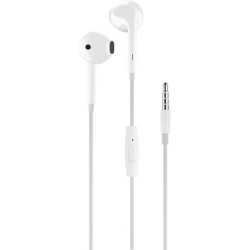 auricolare vivaoce stereo capsula bianco