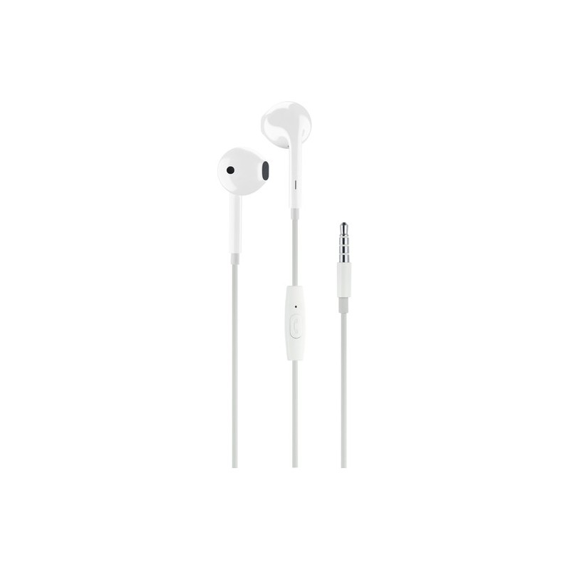 auricolare vivaoce stereo capsula bianco