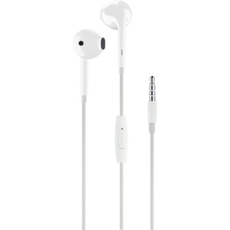 auricolare vivaoce stereo capsula bianco
