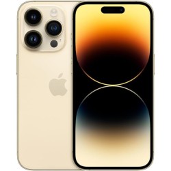 iphone 14 pro 256 gb gold usato. grado estetico pari al nuovo.batteria supeirore al 85% garanzia 12 mesi