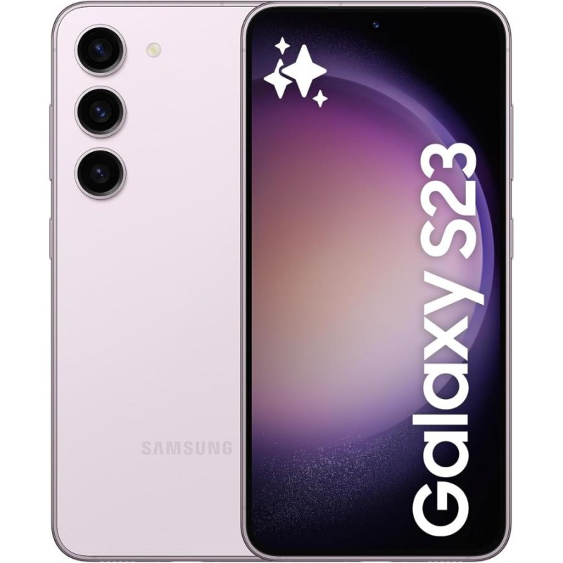 samsung s23 5g 8/256 gb usato grado a grado estetico pari al nuovo lavanda