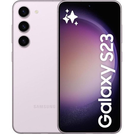 samsung s23 5g 8/256 gb usato grado a grado estetico pari al nuovo lavanda