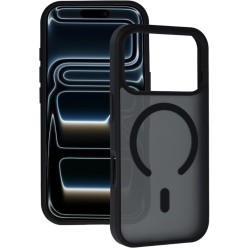 cover semirigida periphone 17/18 PRO MAX nera magsafe compatibile