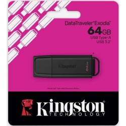 pendrive usb flash 64gb kingston exodia dtx